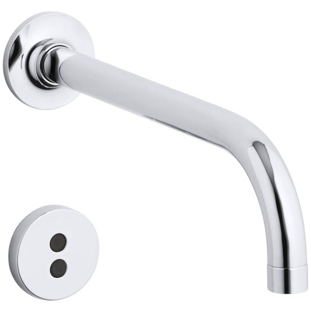 KT11837CP Kohler Purist® WallMount Commercial Bathroom Sink Faucet